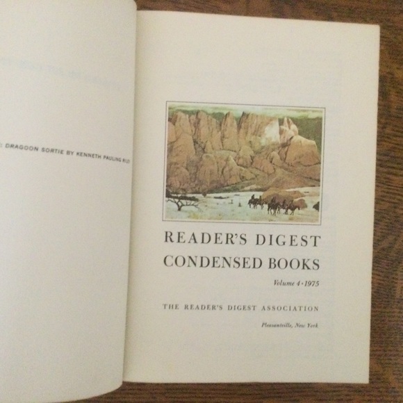 1975 Reader’s Digest Conensed Books Volume 4 - Picture 4 of 4